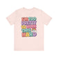 "I'm Too Pretty To Work This Hard" Funny Teacher T-shirt - Teacher Care Crate-T-Shirt