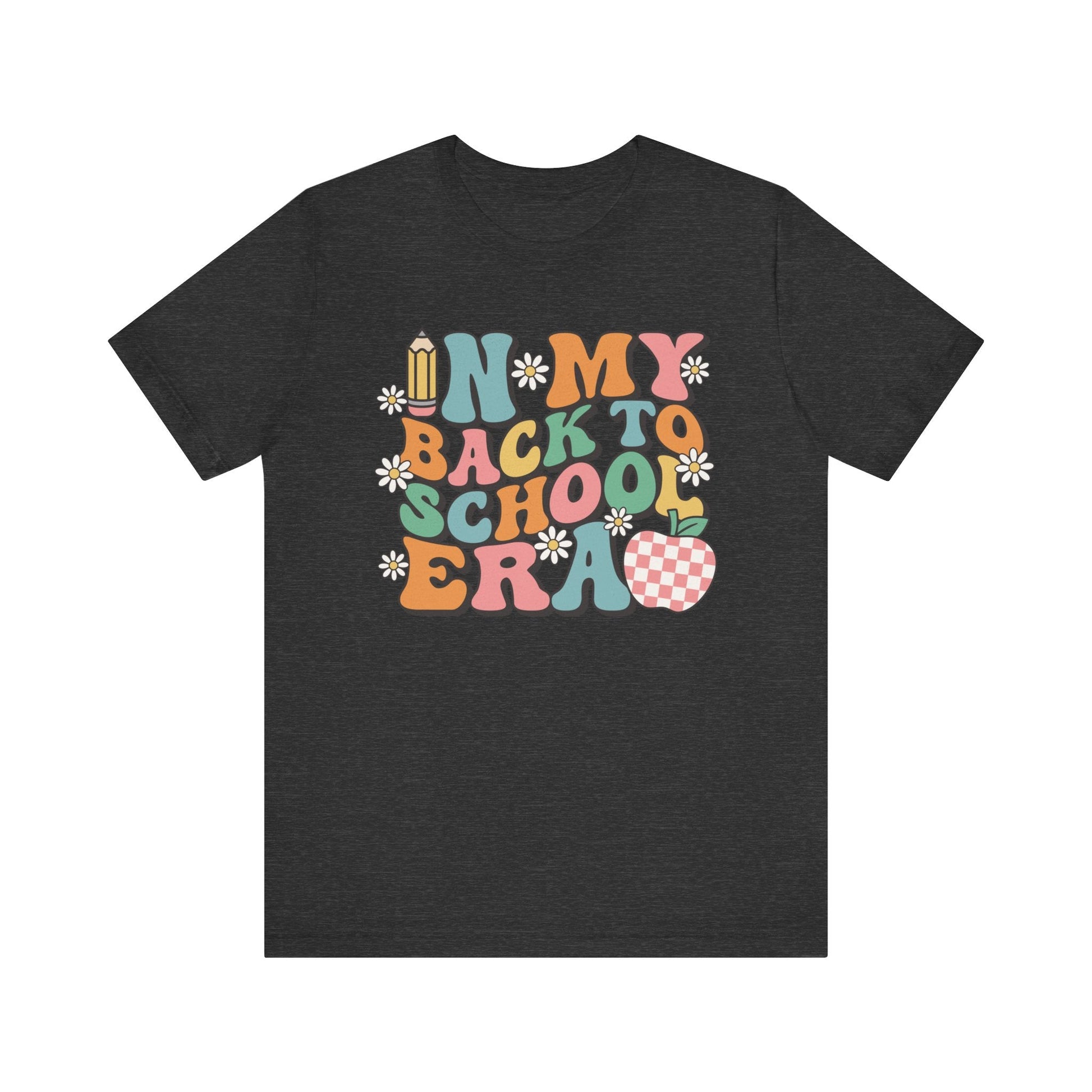 Funny Teacher T-Shirt For Women | Teaching Heart Graphic Tee | Teacher Appreciation Gift - Cyan, Large