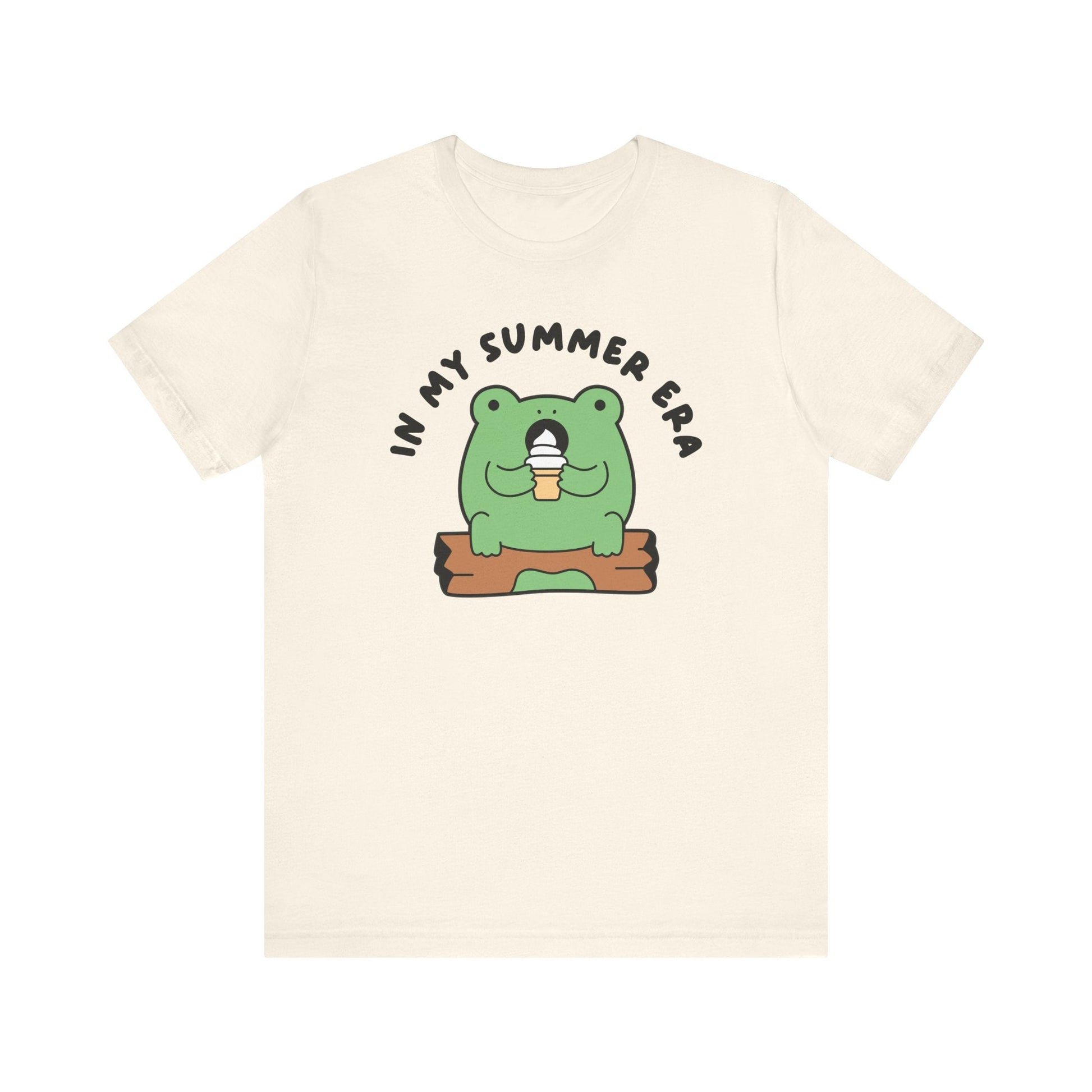 "In My Summer Era" Cute Frog Teacher T-shirt - Teacher Care Crate - T-Shirt