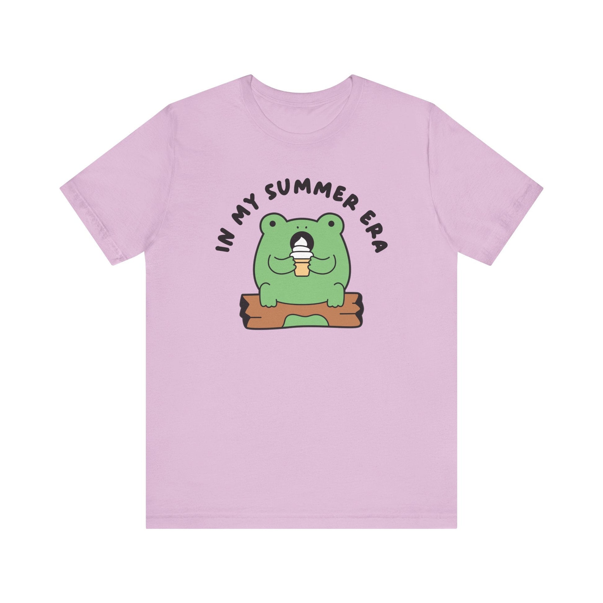 "In My Summer Era" Cute Frog Teacher T-shirt - Teacher Care Crate - T-Shirt