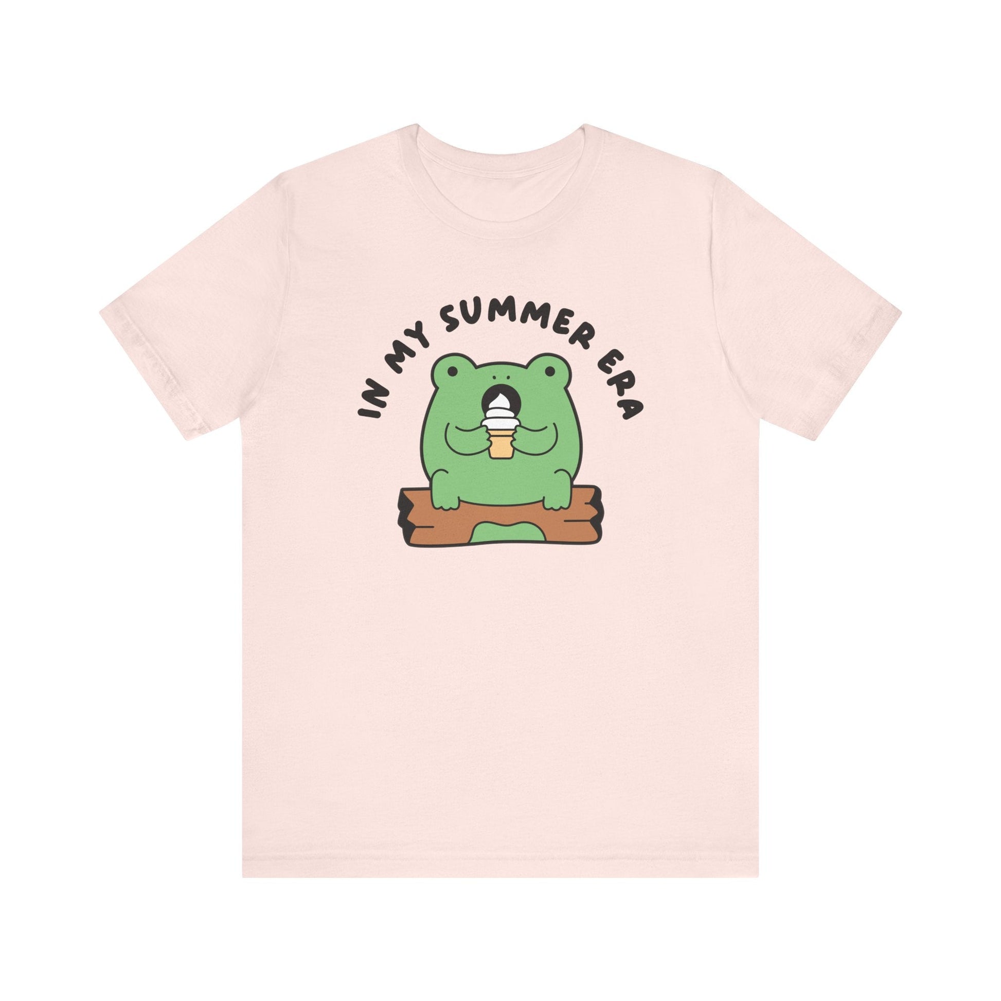 "In My Summer Era" Cute Frog Teacher T-shirt - Teacher Care Crate - T-Shirt