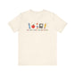"In This Class We Are Family" Cute Doodles Teacher T-shirt - Teacher Care Crate-T-Shirt