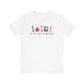 "In This Class We Are Family" Cute Doodles Teacher T-shirt - Teacher Care Crate-T-Shirt