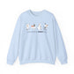 "Inclusion is Snow Cool" Winter Teacher Sweatshirt - Teacher Care Crate-Sweatshirt