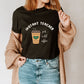 "Instant Teacher - Just Add Coffee" Teacher T-shirt - Teacher Care Crate - T-Shirt