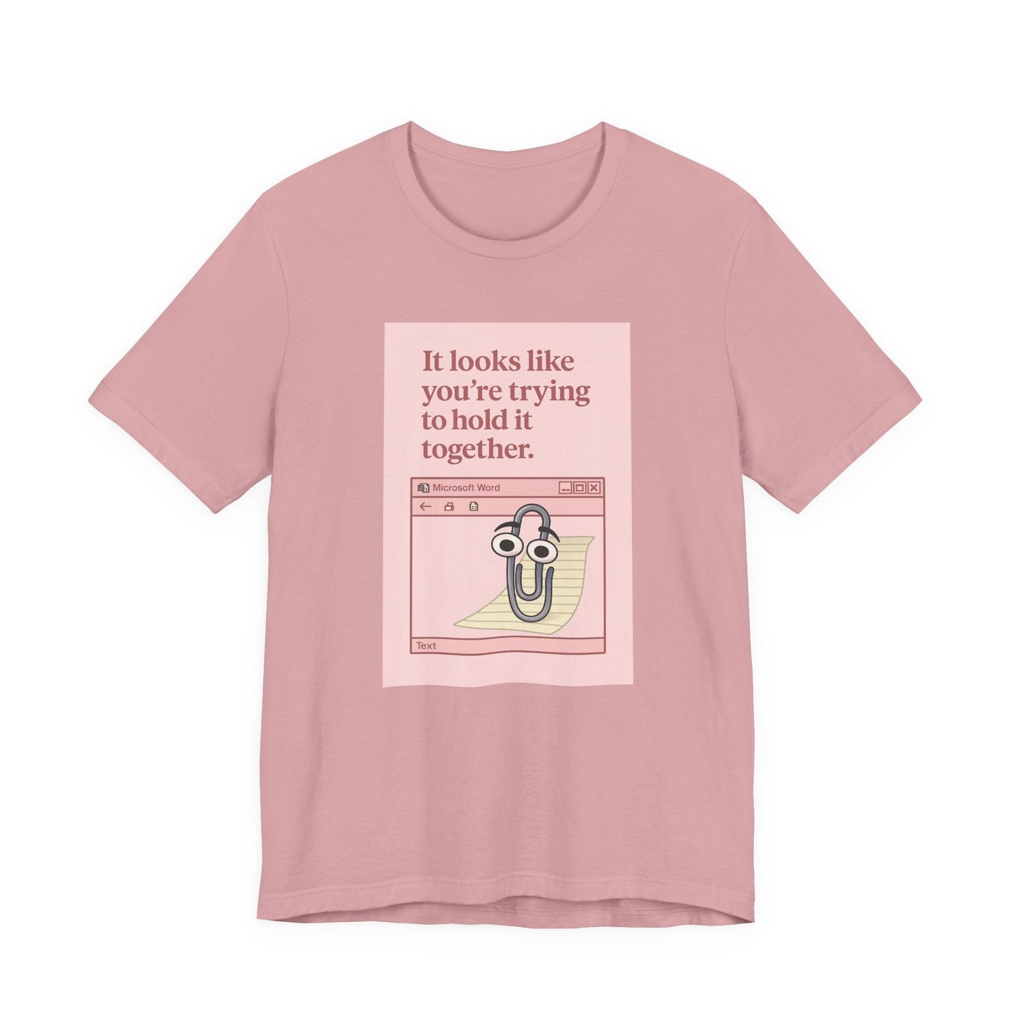 "It Looks Like You're Trying" Funny Teacher T-shirt - Teacher Care Crate - T-Shirt
