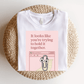 "It Looks Like You're Trying" Funny Teacher T-shirt - Teacher Care Crate - T-Shirt