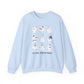 "It's Cool to be Different" Winter Teacher Sweatshirt - Teacher Care Crate-Sweatshirt