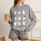 "It's Cool to be Different" Winter Teacher Sweatshirt - Teacher Care Crate-Sweatshirt