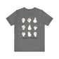 "It's Cool to be Different" Winter Teacher T-shirt - Teacher Care Crate - T-Shirt