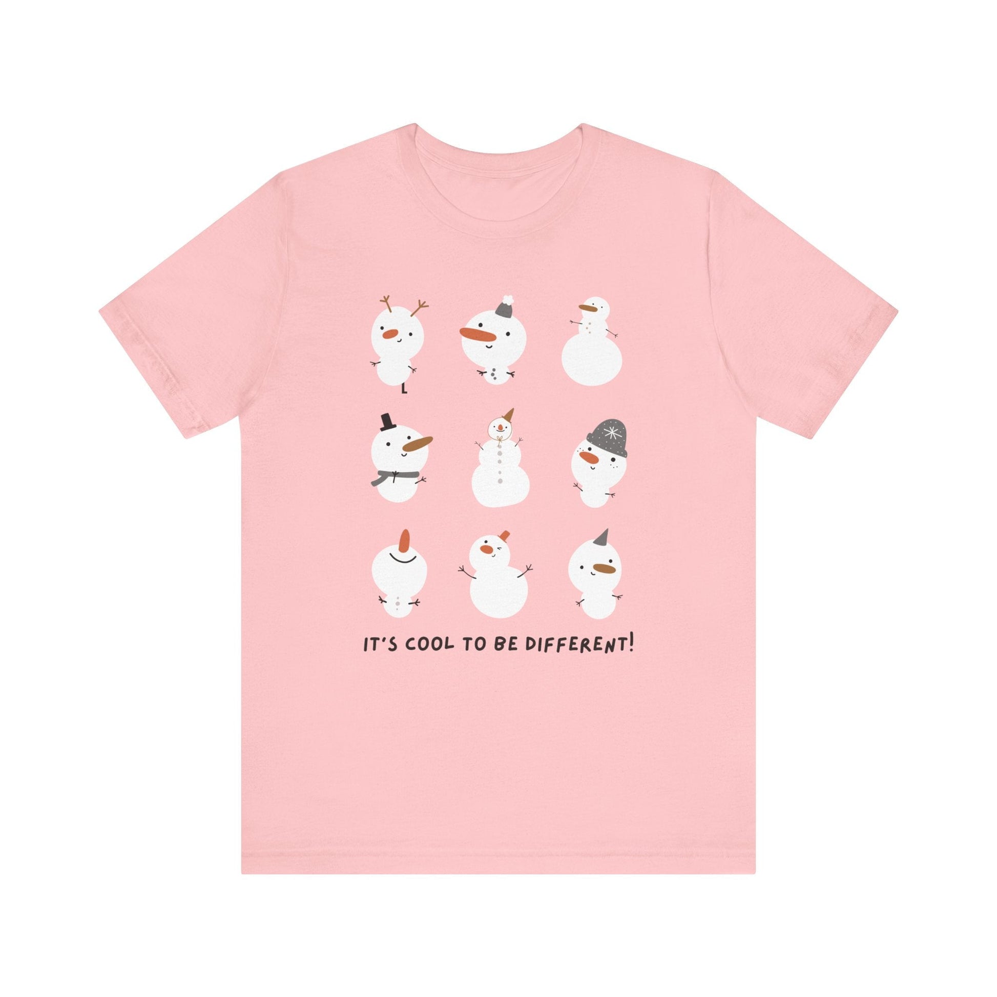 "It's Cool to be Different" Winter Teacher T-shirt - Teacher Care Crate - T-Shirt
