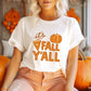 "It's Fall Ya'll" Block Letter Teacher T-shirt - Teacher Care Crate - T-Shirt