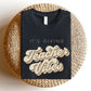 "It's Giving Teacher Vibes" Neutral Teacher T-shirt - Teacher Care Crate - T-Shirt