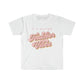"It's Giving Teacher Vibes" Pink Teacher T-Shirt - Teacher Care Crate - T-Shirt