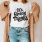 "It's Giving Thanks" Teacher T-shirt - Teacher Care Crate - T-Shirt