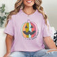 "It's Spooky Season" Colorful Pumpkin Halloween Teacher T-shirt - Teacher Care Crate - T-Shirt