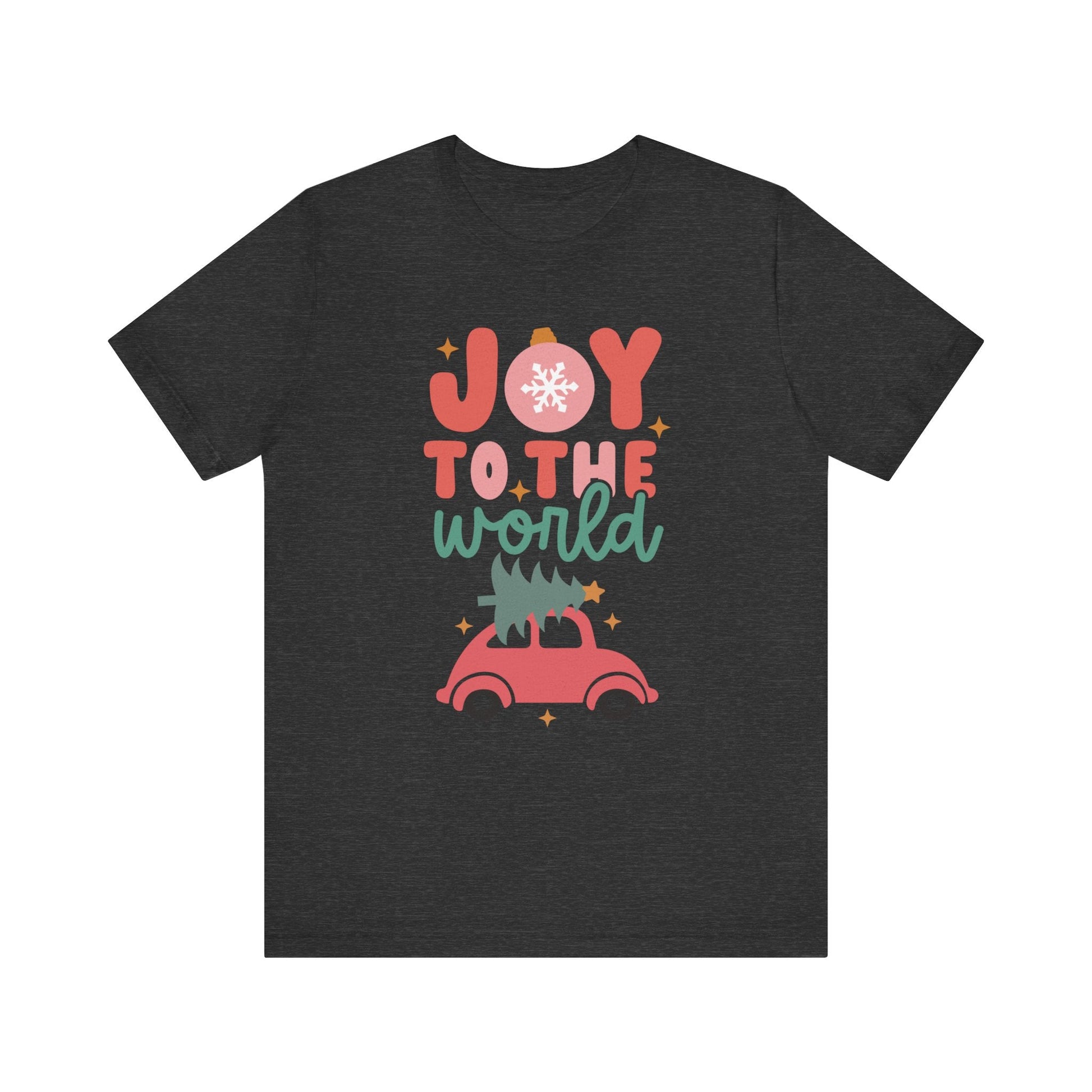 "Joy to the World" Car Teacher T-shirt - Teacher Care Crate - T-Shirt
