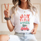 "Joy to the World" Car Teacher T-shirt - Teacher Care Crate - T-Shirt