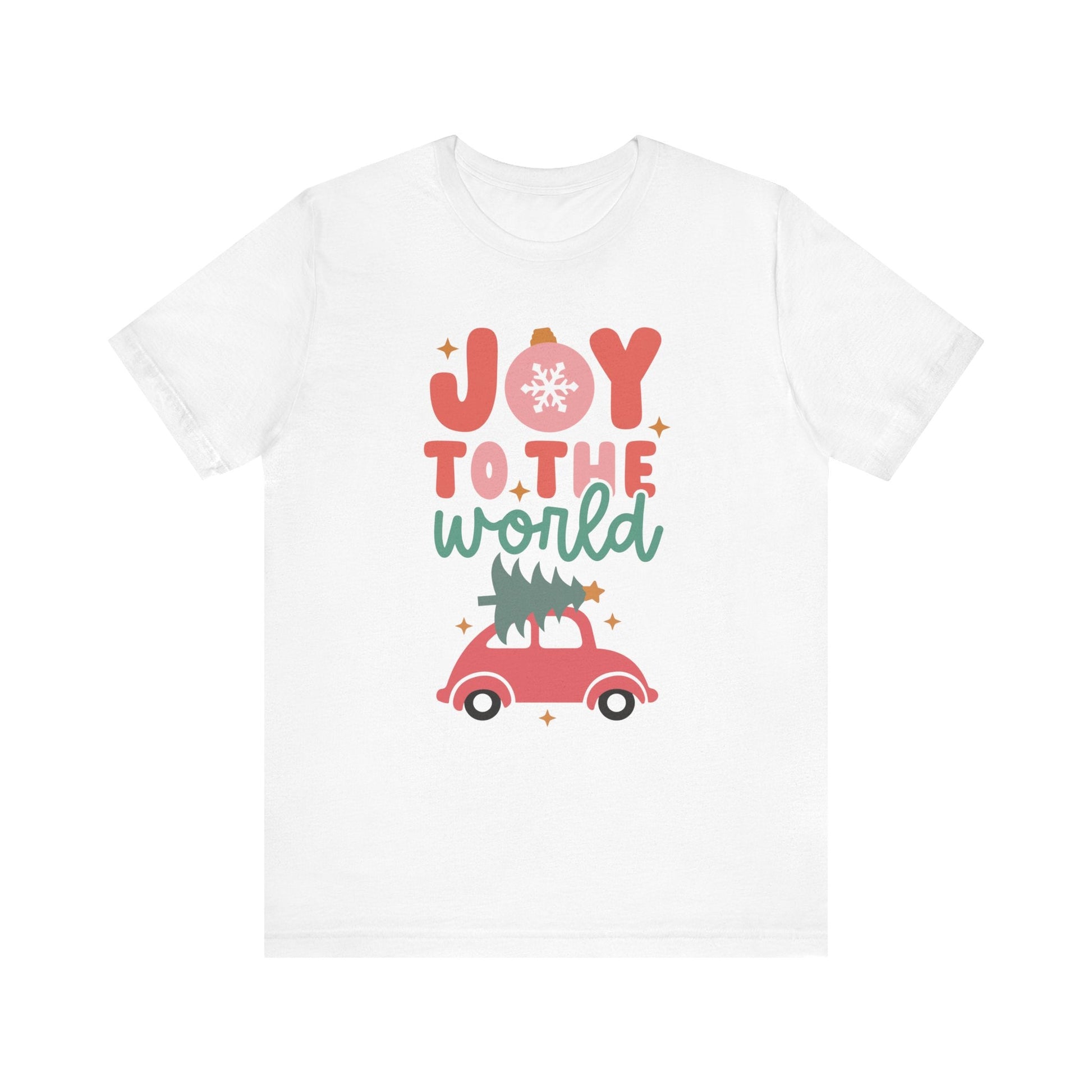 "Joy to the World" Car Teacher T-shirt - Teacher Care Crate - T-Shirt