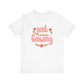 "Just Keep Growing" Teacher T-shirt - Teacher Care Crate-T-Shirt