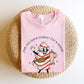 "Just Out Here Lookin' for a Snack" Holiday Teacher T-shirt - Teacher Care Crate - T-Shirt