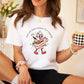 "Just Out Here Lookin' for a Snack" Holiday Teacher T-shirt - Teacher Care Crate - T-Shirt