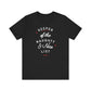 "Keeper of the Naughty & Nice List" Typography Teacher T-shirt - Teacher Care Crate - T-Shirt