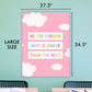 'Kinder Person' Hanging Tapestry - Teacher Care Crate - 