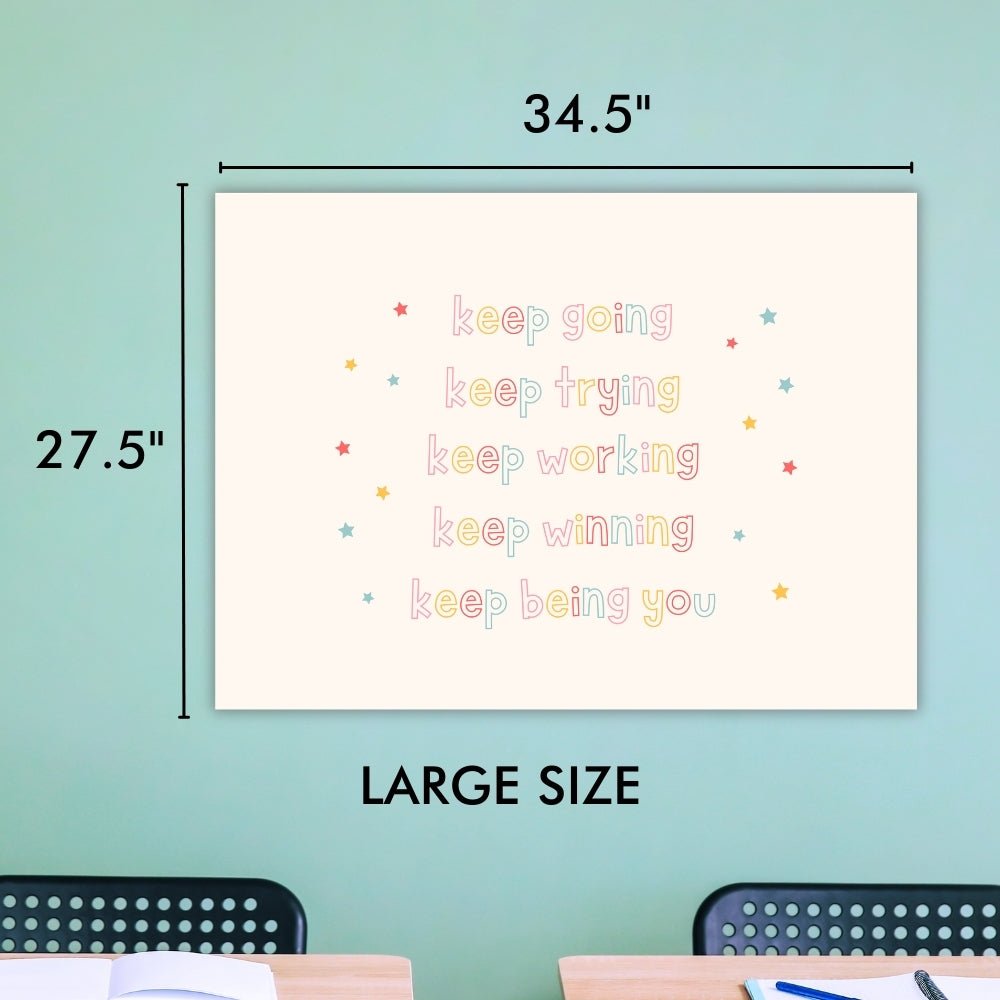 'Kinder Person' Hanging Tapestry - Teacher Care Crate - 
