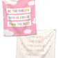 'Kinder Person' Hanging Tapestry - Teacher Care Crate - 