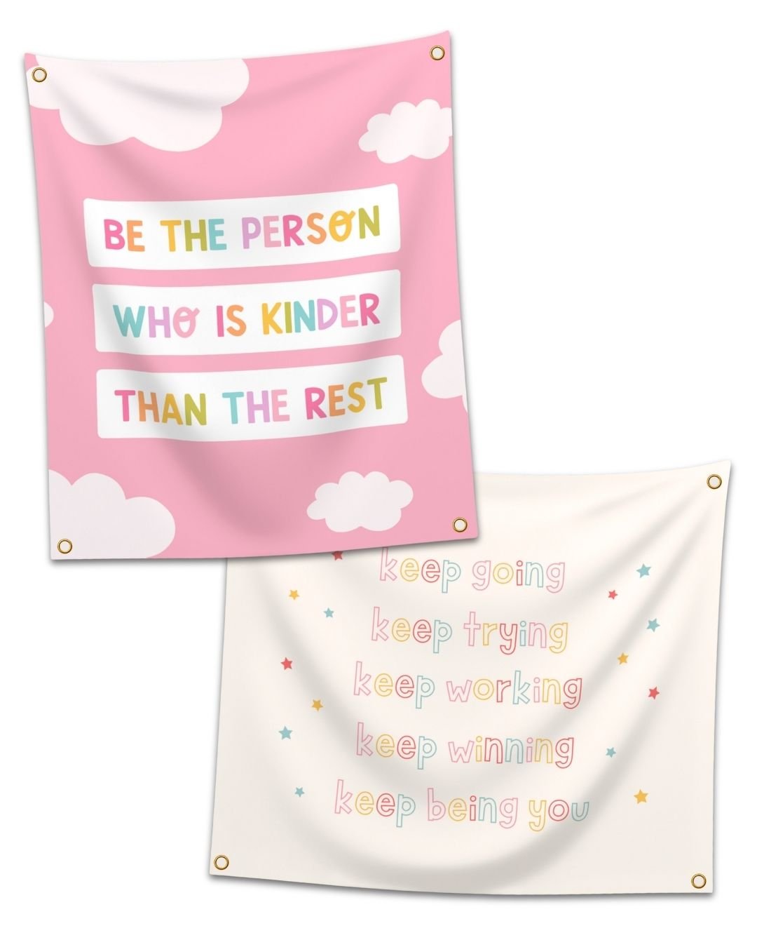 'Kinder Person' Hanging Tapestry - Teacher Care Crate - 