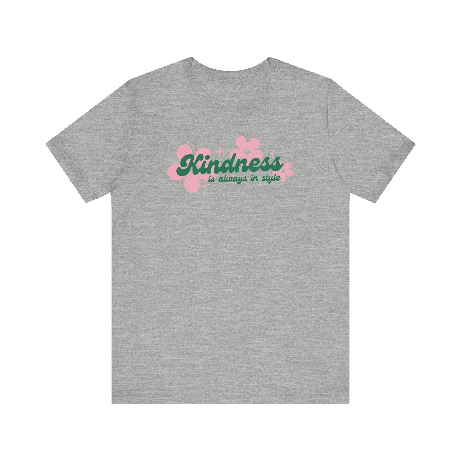 "Kindness is Always in Style" Teacher T-shirt - Teacher Care Crate - T-Shirt