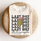 "Last Day Autographs" 2025 - 26 Teacher T-shirt - Teacher Care Crate - T-Shirt
