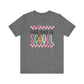"Last Day of School" Coquette Bow Teacher T-shirt - Teacher Care Crate - T-Shirt