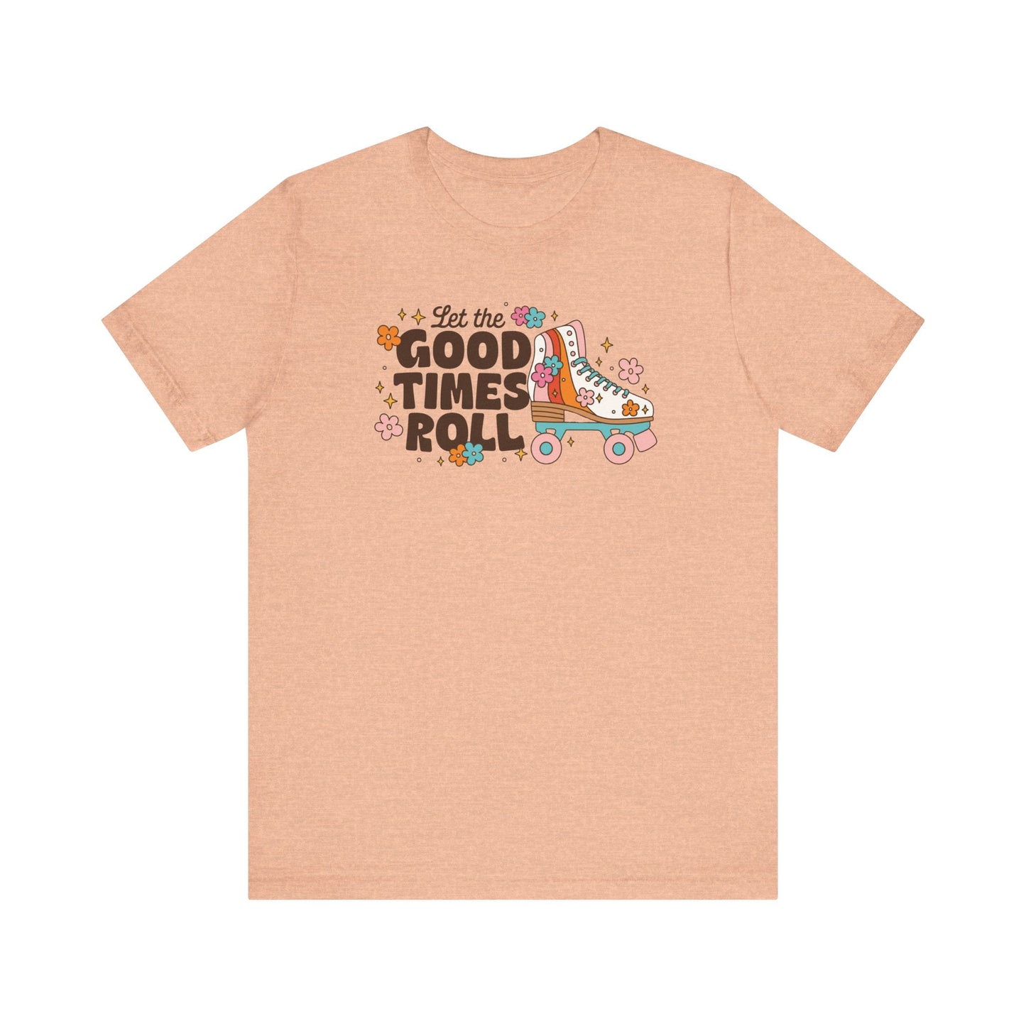 "Let The Good Times Roll" Teacher T-shirt - Teacher Care Crate-T-Shirt