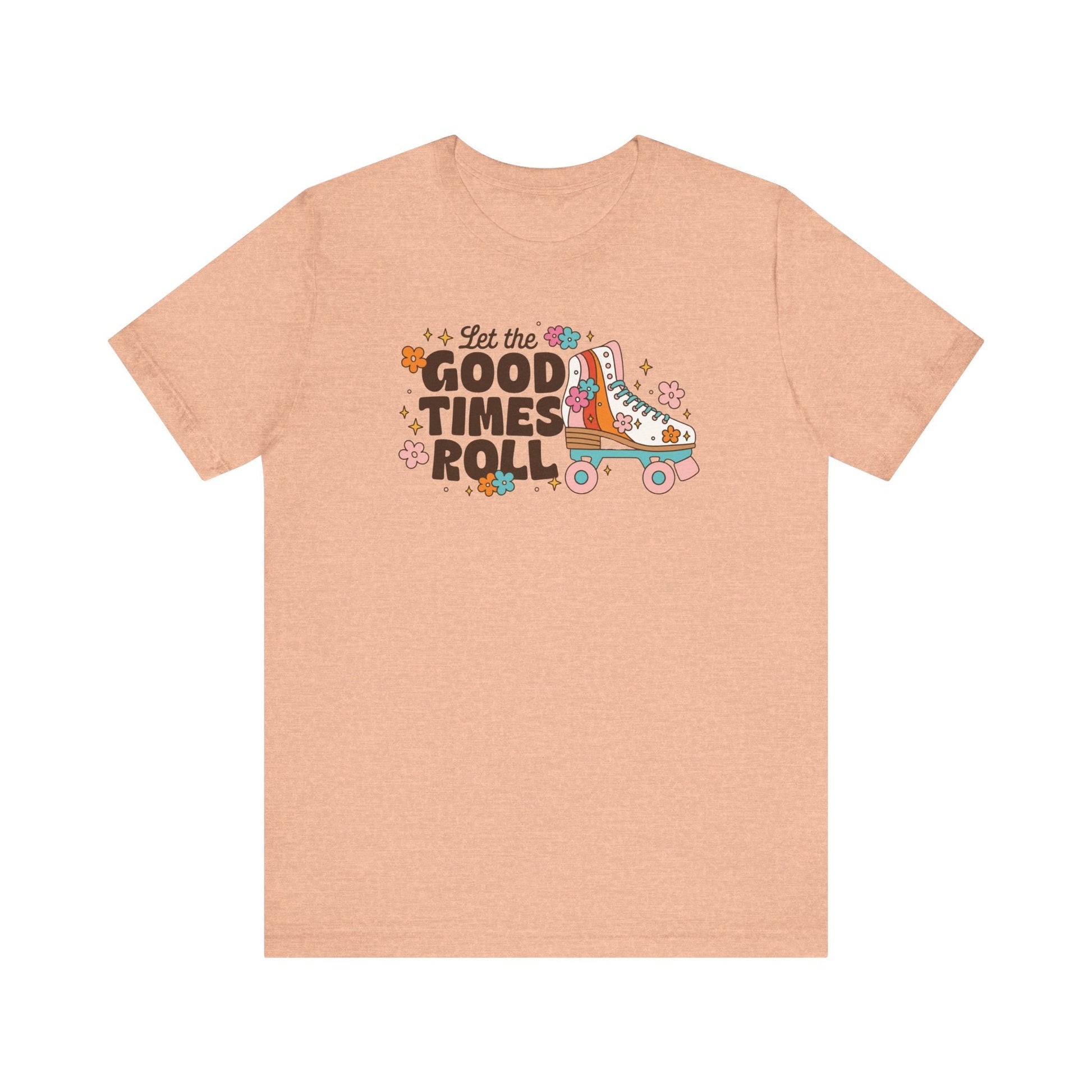 "Let The Good Times Roll" Teacher T-shirt - Teacher Care Crate-T-Shirt
