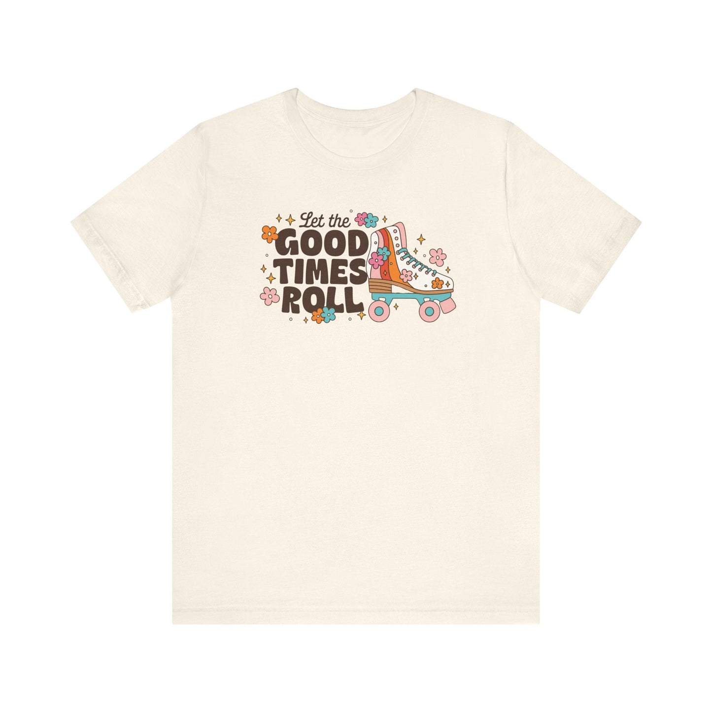 "Let The Good Times Roll" Teacher T-shirt - Teacher Care Crate-T-Shirt