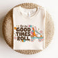 "Let The Good Times Roll" Teacher T-shirt - Teacher Care Crate-T-Shirt