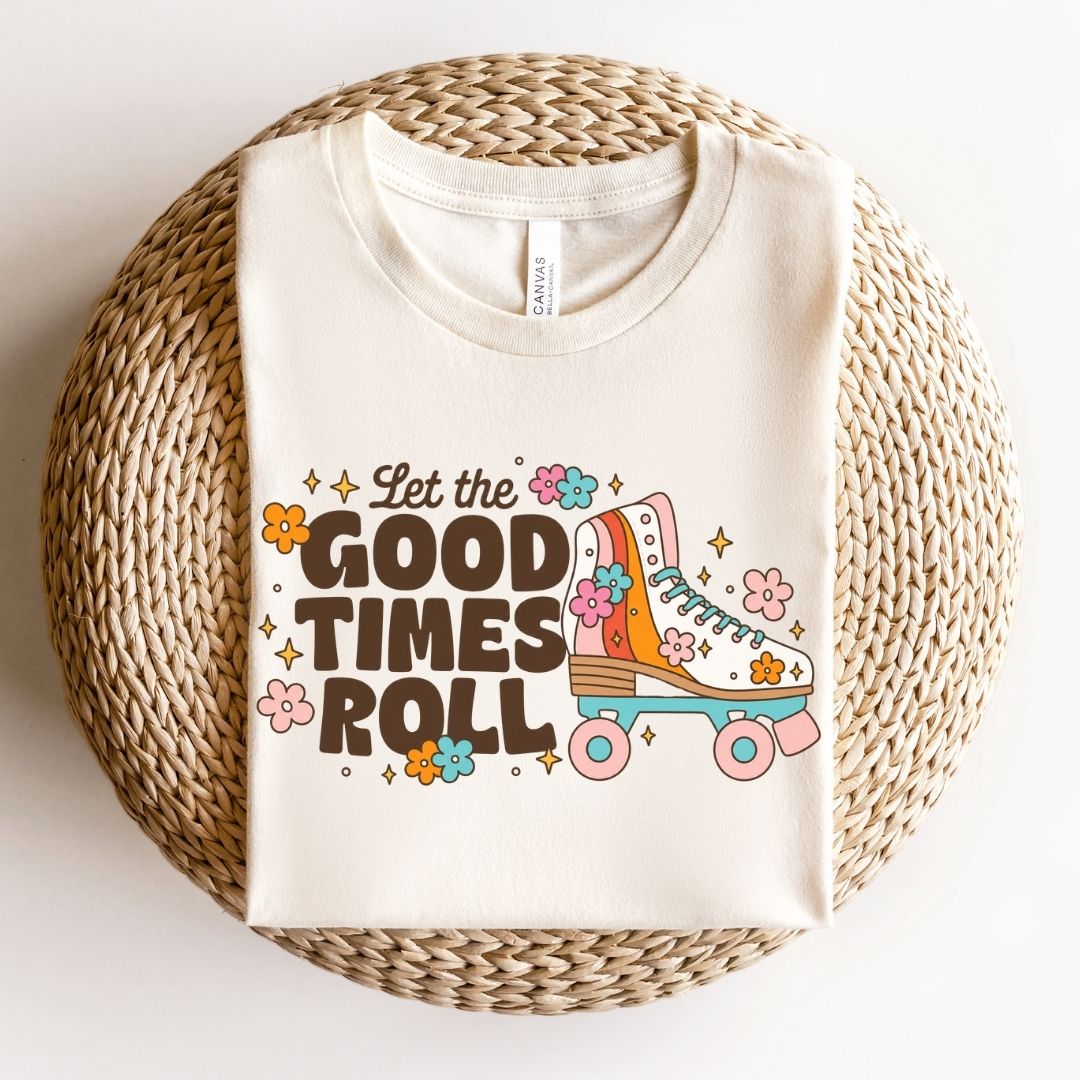 "Let The Good Times Roll" Teacher T-shirt - Teacher Care Crate-T-Shirt