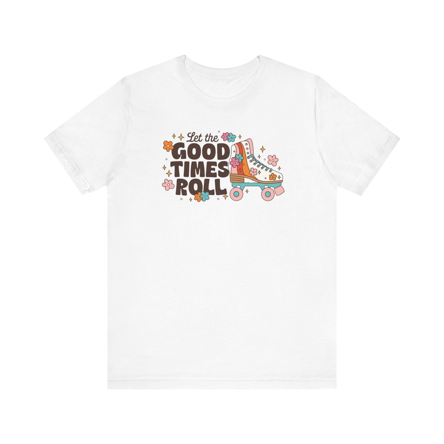 "Let The Good Times Roll" Teacher T-shirt - Teacher Care Crate-T-Shirt