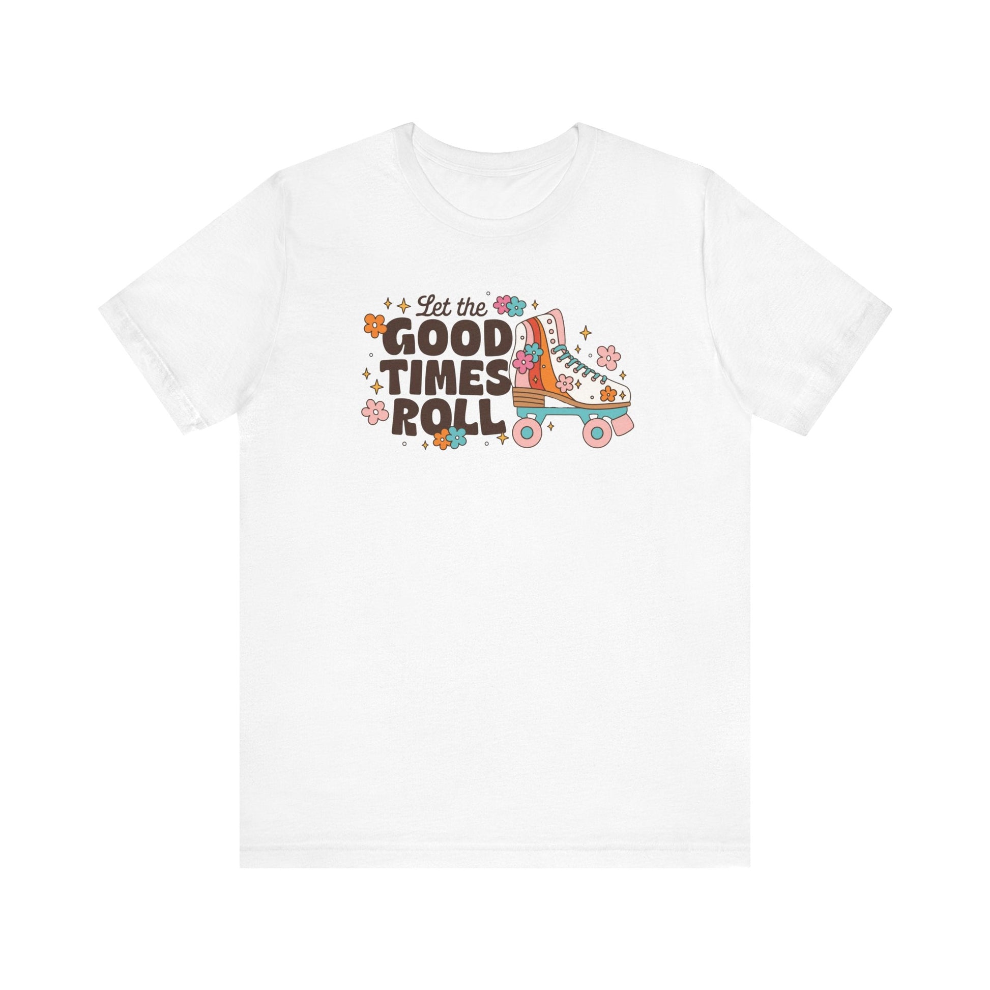 "Let The Good Times Roll" Teacher T-shirt - Teacher Care Crate-T-Shirt