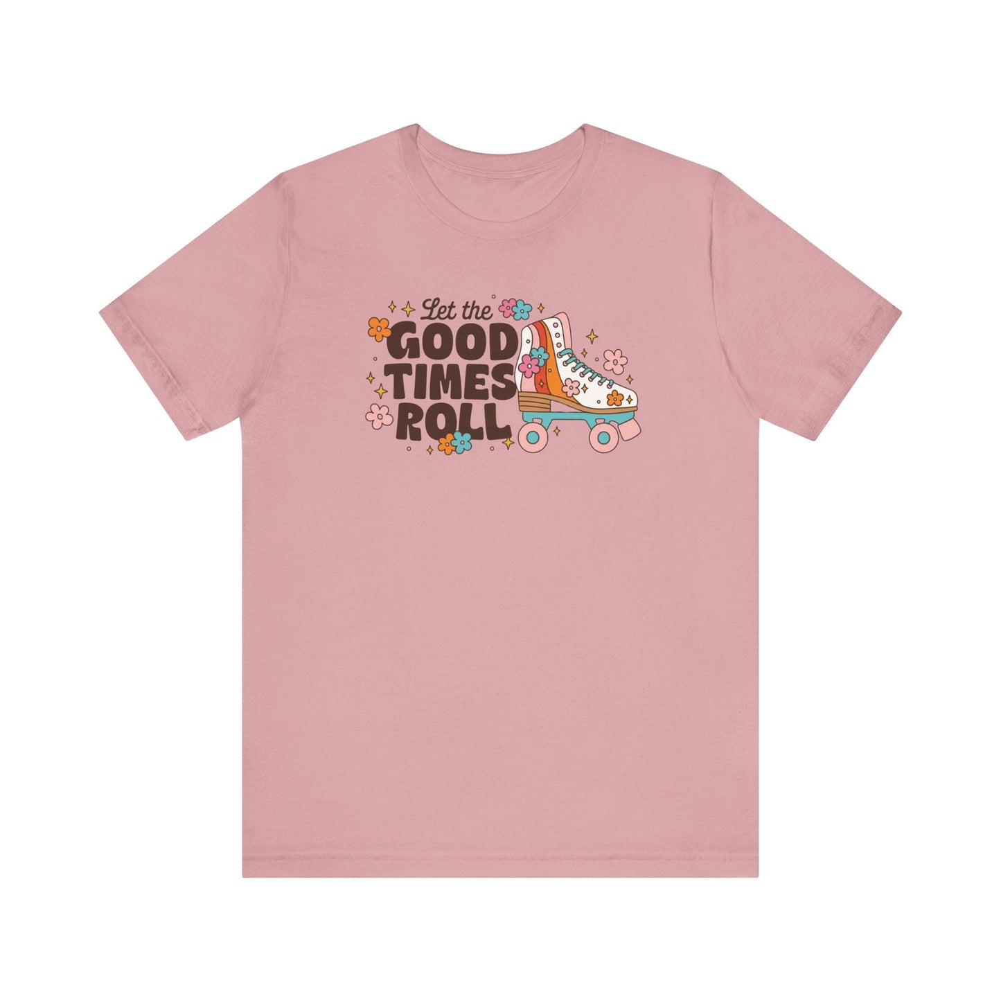 "Let The Good Times Roll" Teacher T-shirt - Teacher Care Crate-T-Shirt