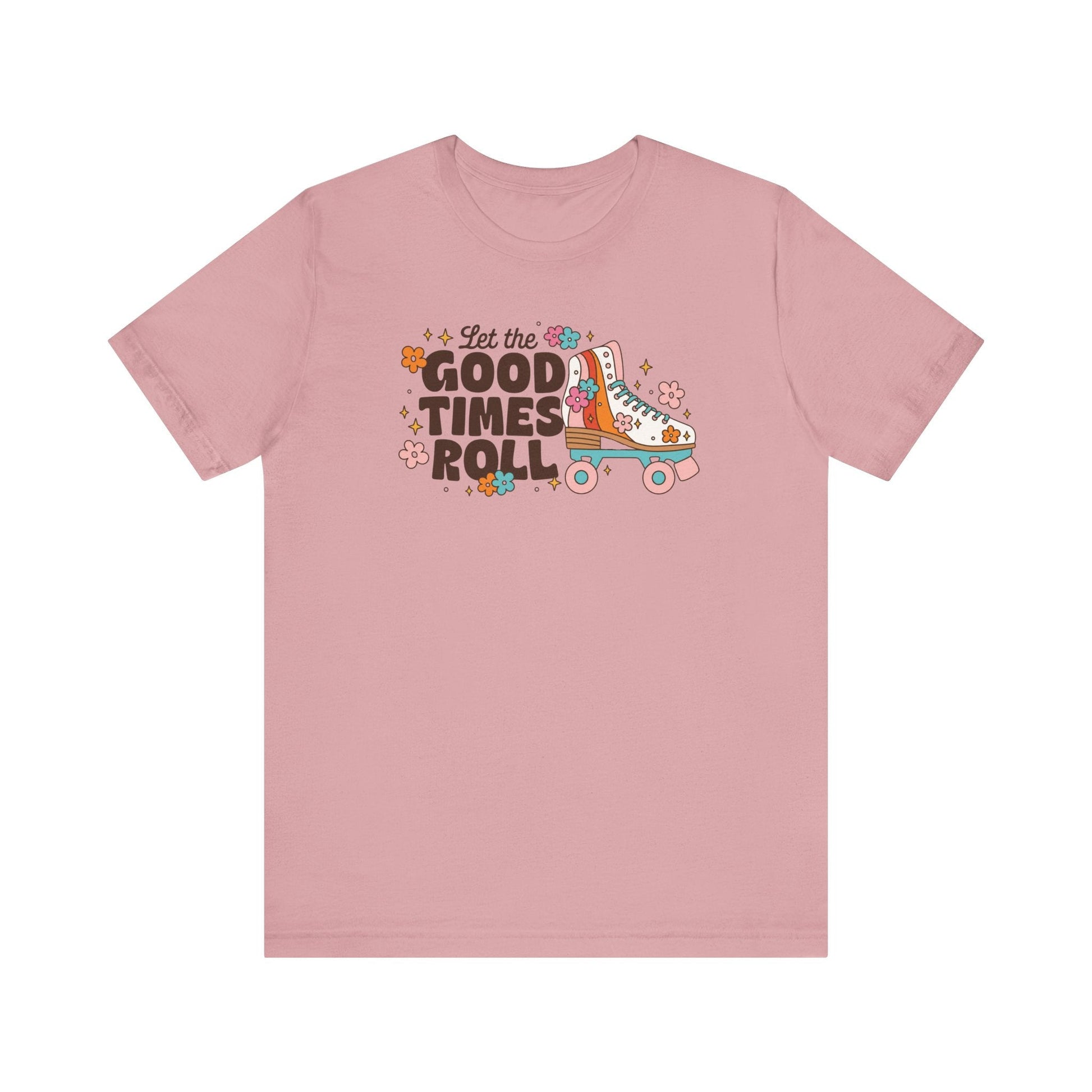 "Let The Good Times Roll" Teacher T-shirt - Teacher Care Crate-T-Shirt