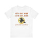 "Let's Eat Kids" Funny Halloween Teacher T-shirt - Teacher Care Crate - T-Shirt