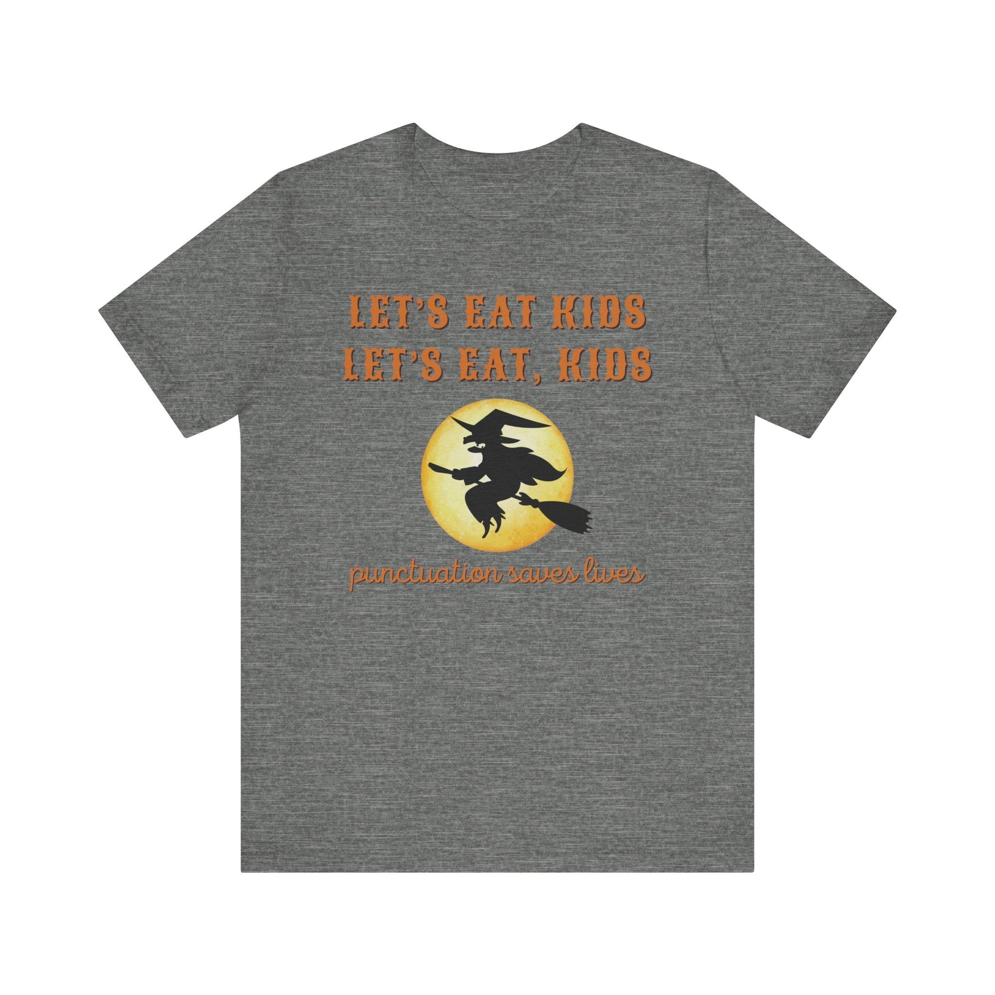 "Let's Eat Kids" Funny Halloween Teacher T-shirt - Teacher Care Crate - T-Shirt