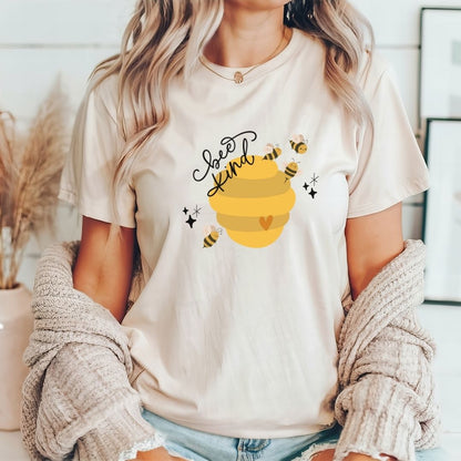 "Life is Short, Make it Sweet" Bee Teacher T-shirt - Teacher Care Crate - T-Shirt