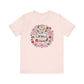 "Literally Just A Teacher" Doodles Teacher T-shirt - Teacher Care Crate-T-Shirt