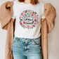 "Literally Just A Teacher" Doodles Teacher T-shirt - Teacher Care Crate-T-Shirt