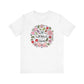"Literally Just A Teacher" Doodles Teacher T-shirt - Teacher Care Crate-T-Shirt