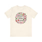 "Literally Just A Teacher" Doodles Teacher T-shirt - Teacher Care Crate-T-Shirt